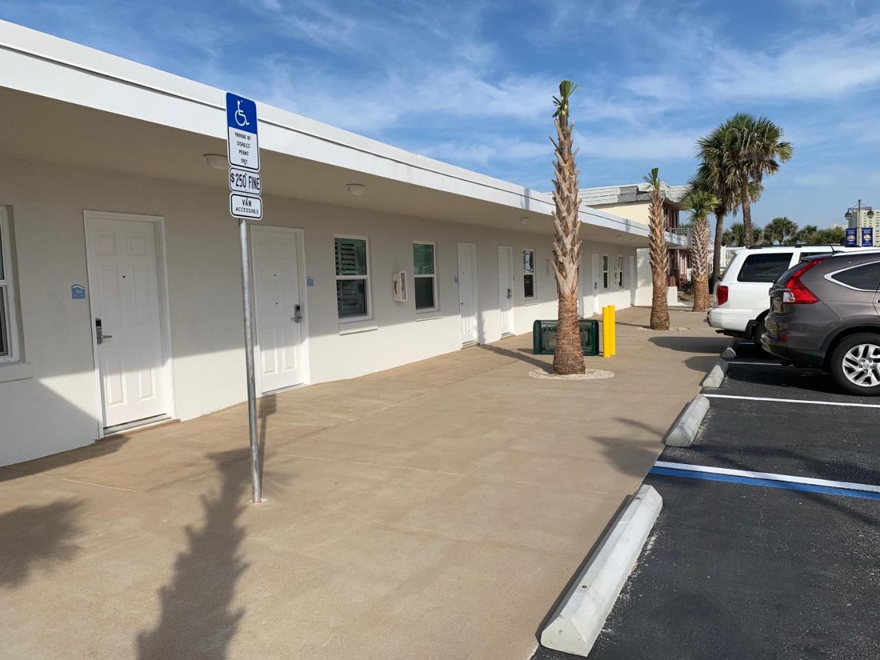 Atlantic Shores Motel Daytona Beach Shores Exterior foto